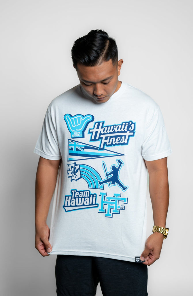 SPORT SET CAROLINA T-SHIRT Shirts Hawaii's Finest 