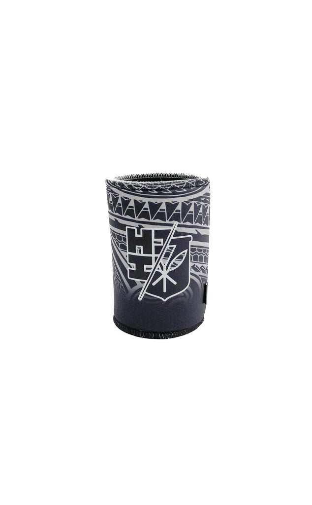 SPRING COOZIES Utility Hawaii's Finest SPLIT LOGO TRIBAL 