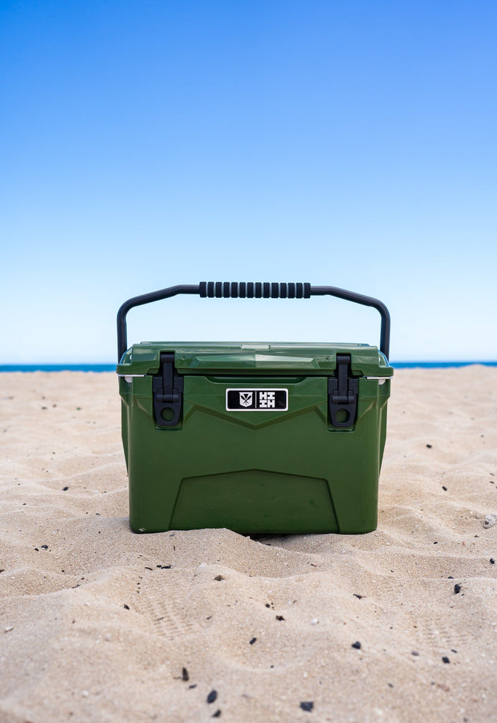 SUMMER 20QT COOLERS Utility Hawaii's Finest ARMY GREEN 