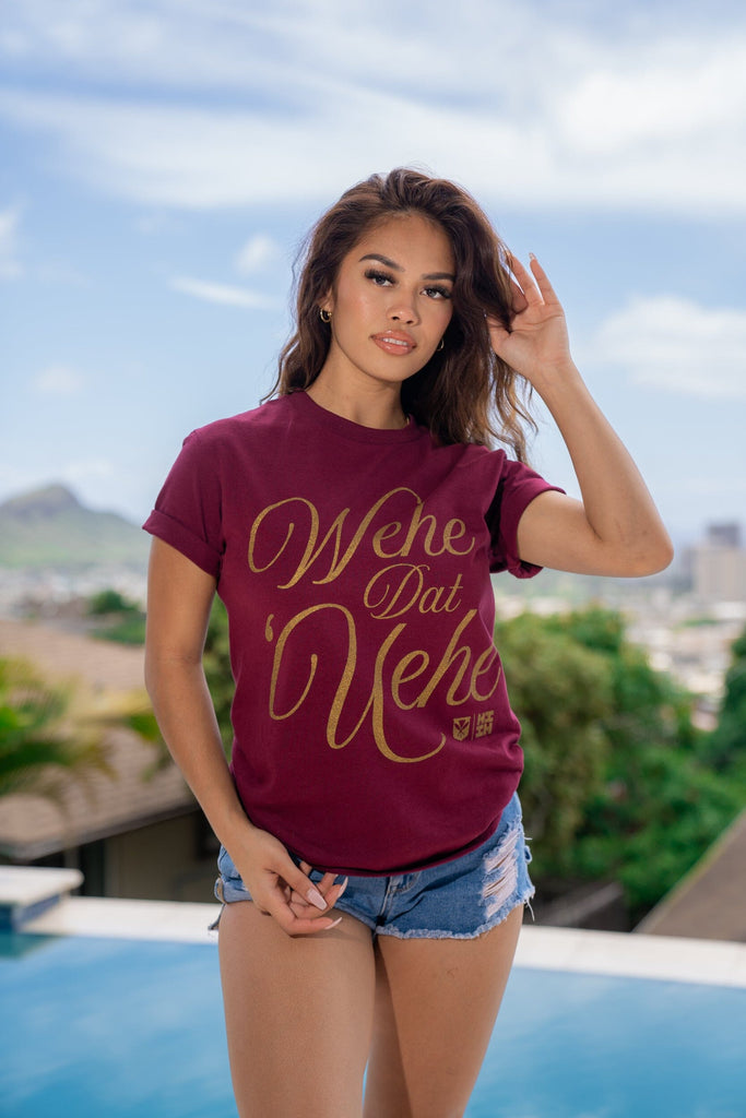 ʻUEHE T-SHIRT Shirts Hawaii's Finest SMALL 