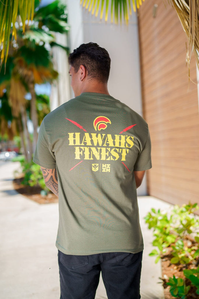WAR MILITARY T-SHIRT Shirts Hawaii's Finest 