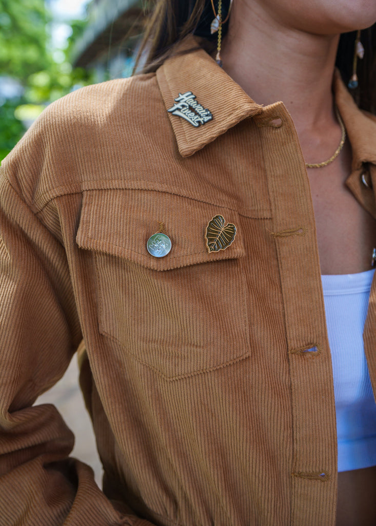 WOMEN'S AUTUMN CORDUROY JACKET Jacket Hawaii's Finest 