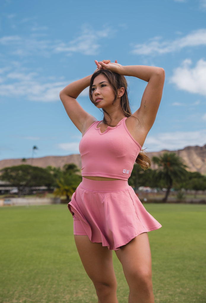 WOMEN'S PINK SWEETHEART TANK Activewear Hawaii's Finest 